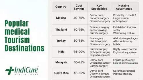 comparing popular medical tourism destinations and their strengths comparing popular medical tourism destinations and their strengths
